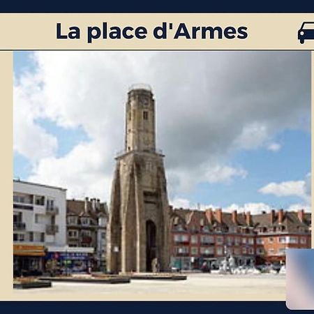 Lovers Green * Centre-Ville * Tv-Hd Calais Exterior photo