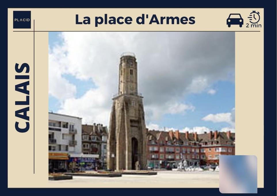 Lovers Green * Centre-Ville * Tv-Hd Calais Exterior photo